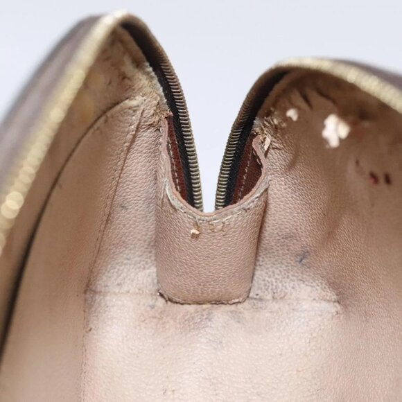 LOUIS VUITTON Monogram Trousse Demi Ronde Cosmetic Pouch M47520 LV Auth bs27472 - Picture 12 of 16